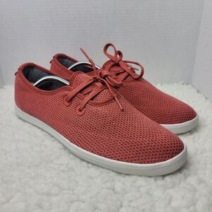 Allbirds Tree Skippers Mens Shoes Size 13 Red Low Top Knit Comfort Shoes Good Co
